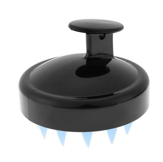 Силиконовая щетка для мытья головы и волос