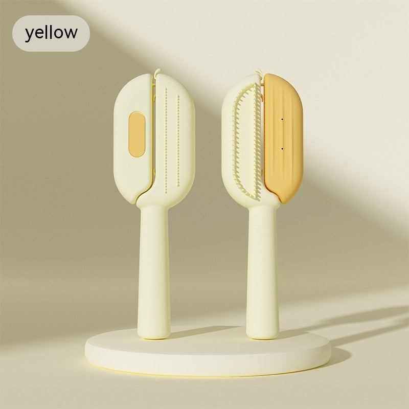 3 в 1 самоочищающиеся массажные расчески, плавающая щетка для удаления шерсти, щетка для ухода за домашними животными с резервуаром для воды, товары для животных