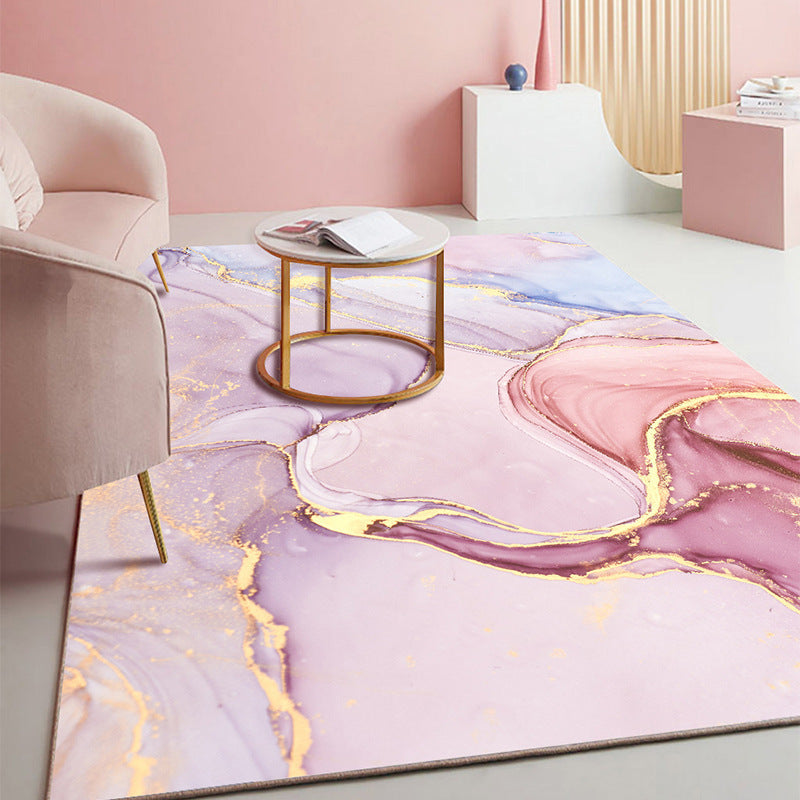 Домашний хрустальный бархатный ковер