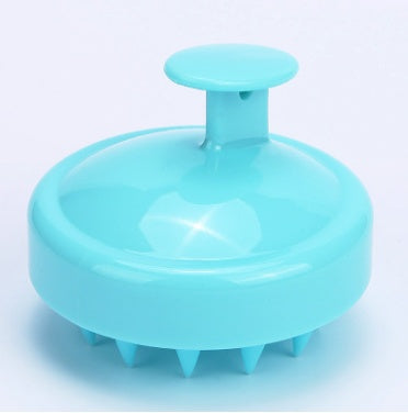 Силиконовая щетка для мытья головы и волос