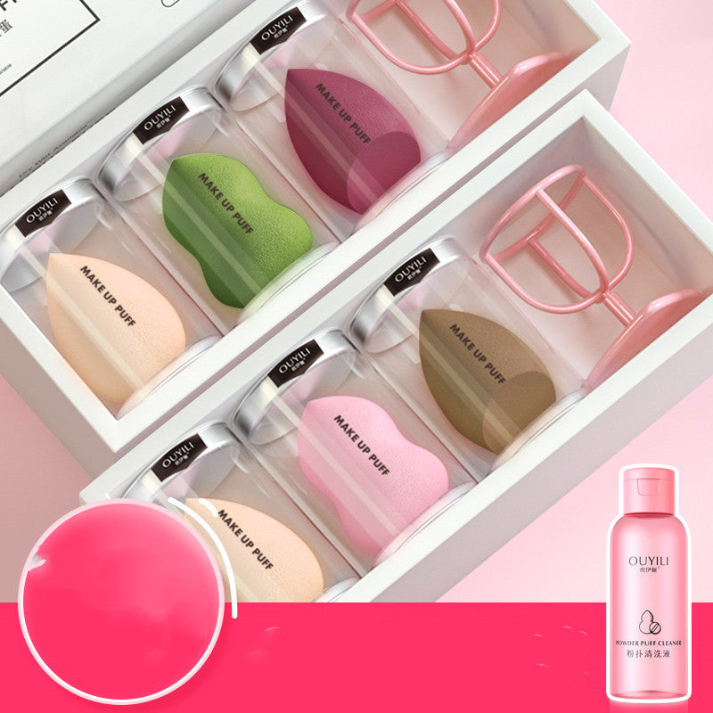 Beauty Egg, губка-пуховка Gourd, кушон, инструменты для макияжа