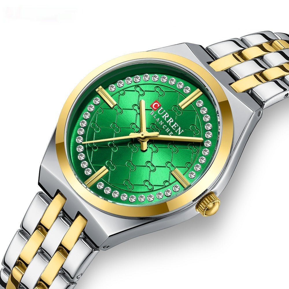 Кварцевые горячие водонепроницаемые женские часы