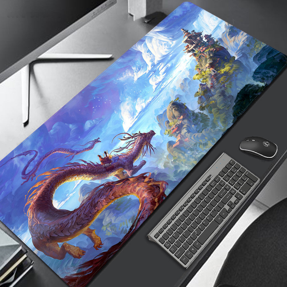 Легкий коврик для мыши для игровых настольных аксессуаров