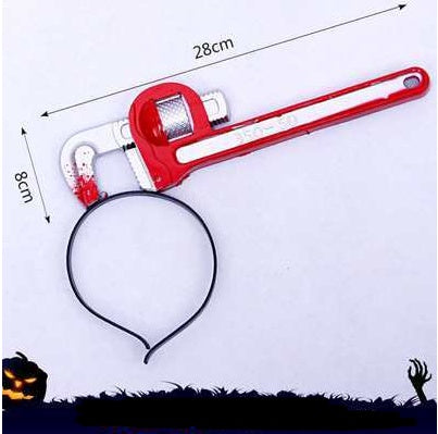 Повязка на голову с хитрым предметом на Хэллоуин