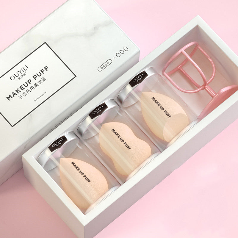 Beauty Egg, губка-пуховка Gourd, кушон, инструменты для макияжа