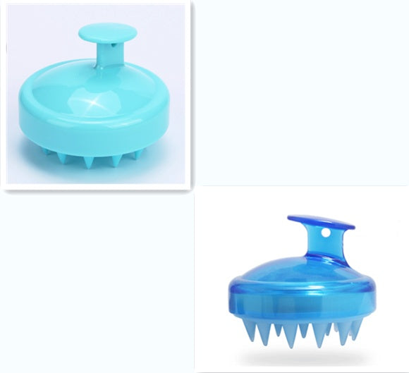 Силиконовая щетка для мытья головы и волос