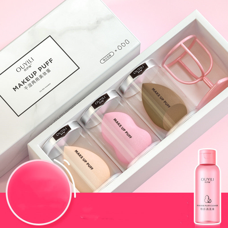 Beauty Egg, губка-пуховка Gourd, кушон, инструменты для макияжа