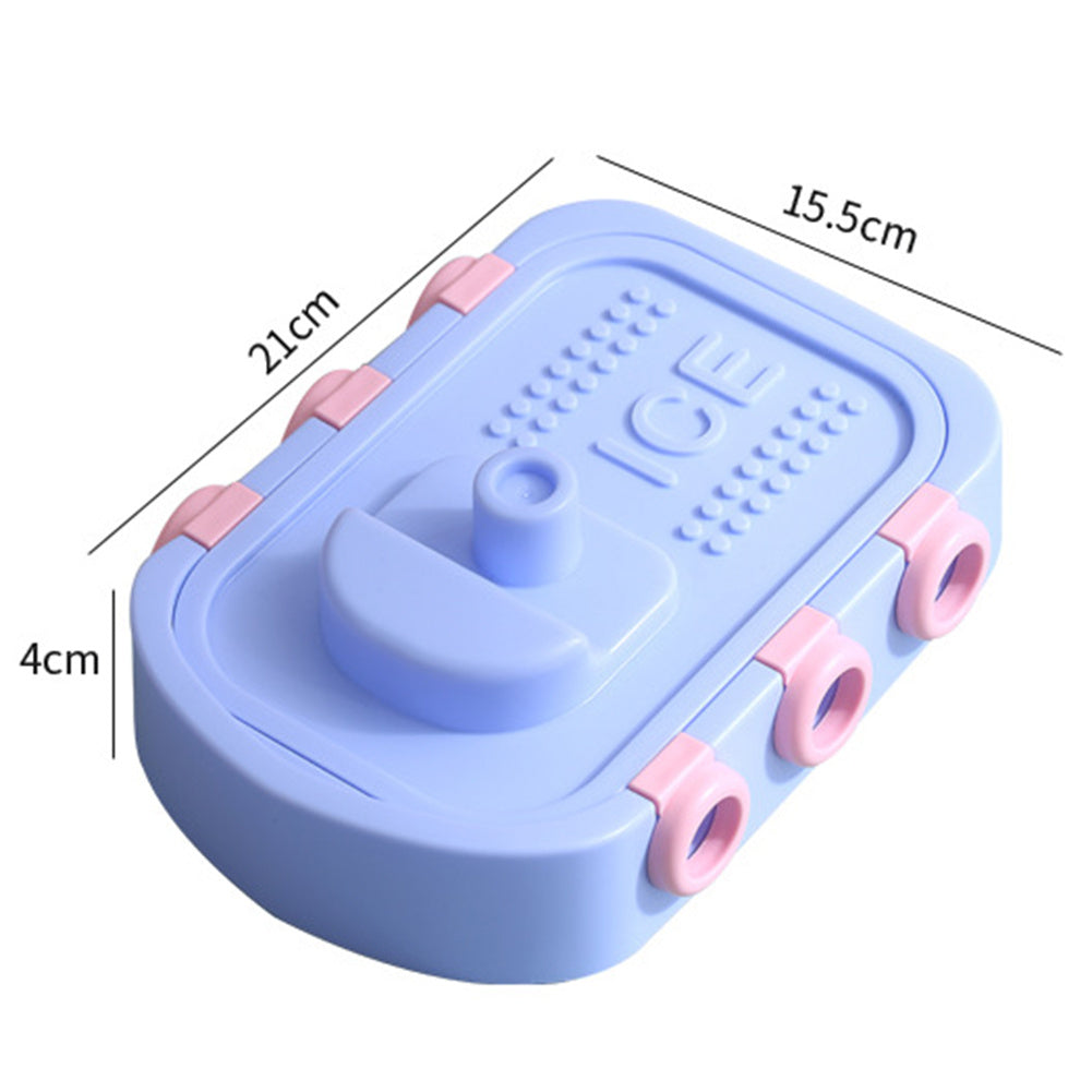 Мұз жасағыш тор қуысы икемді силикон мұз шарын жасау құрылғысы - алкогольсіз сусындар, виски, коктейль және т.б. үшін оңай босатылатын мұз текшелері - ас үй керек-жарақтары