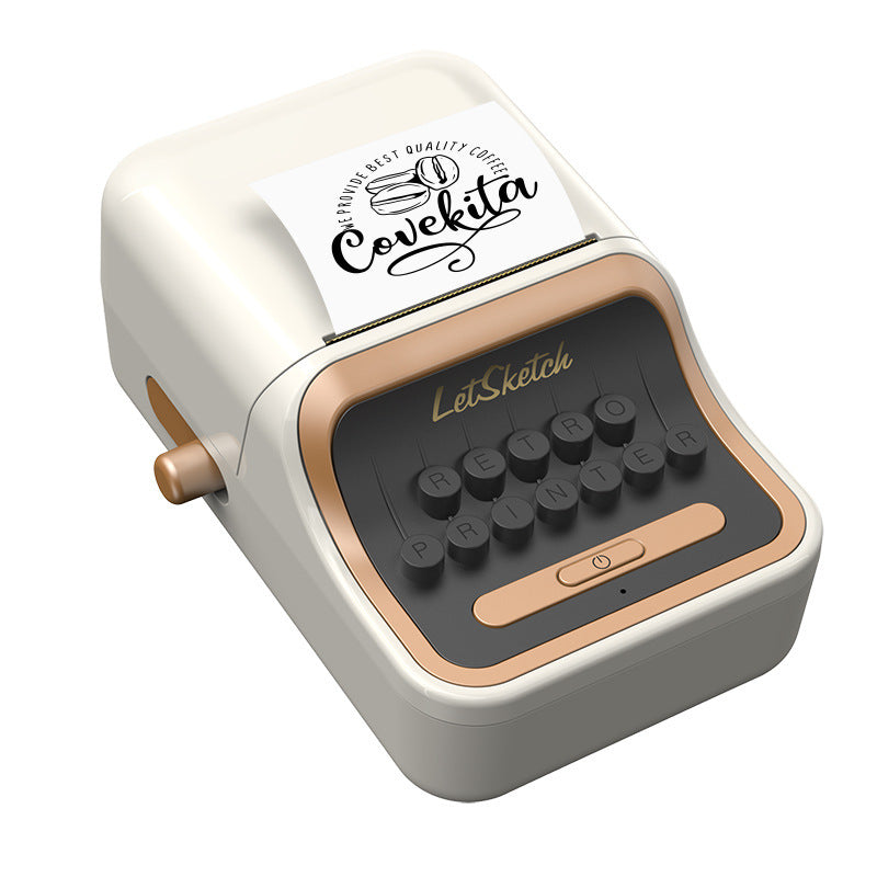 Портативный небольшой умный Bluetooth-принтер