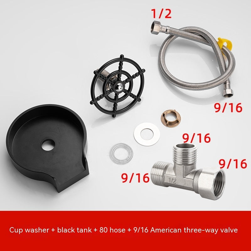 Барная стойка Чашка Мойка Раковина Высокого Давления Распылитель Автоматический Кран Кофейник Кувшин Мойка Чашки Инструмент Кухня