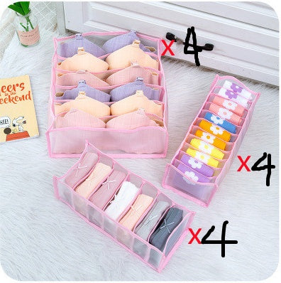 Коробка для хранения нижнего белья из нетканого материала