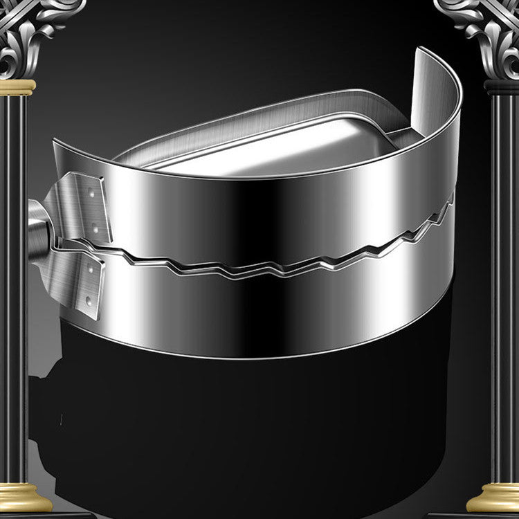 Ас үй тұшпара пішіні тот баспайтын болаттан жасалған тұшпара машинасы сығуға арналған үй пісіру құралы тері пресс құралы тұшпара кеспе қолмен ас үй гаджеттері