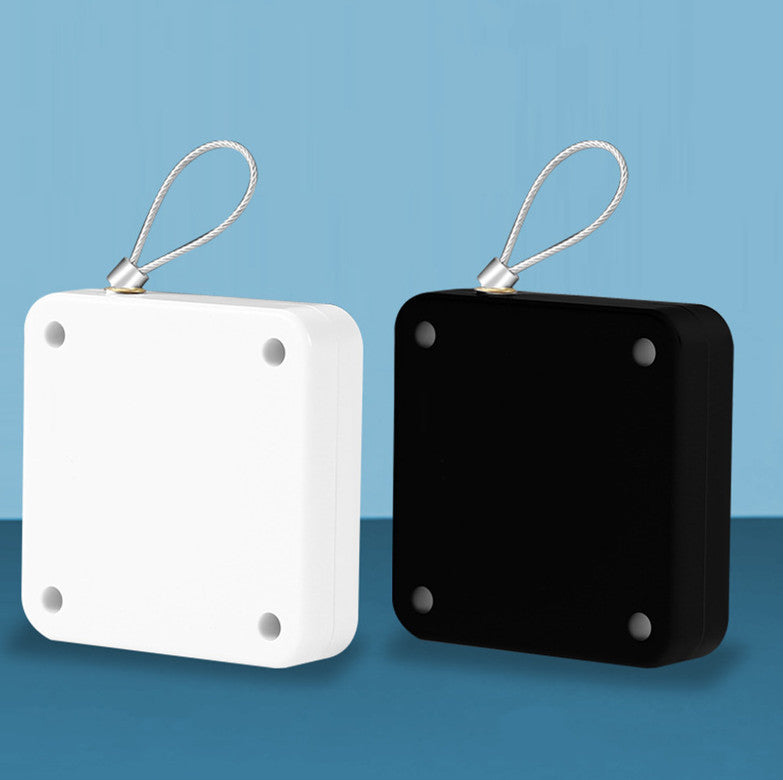 Дверной доводчик без перфорации с тросовым толкателем