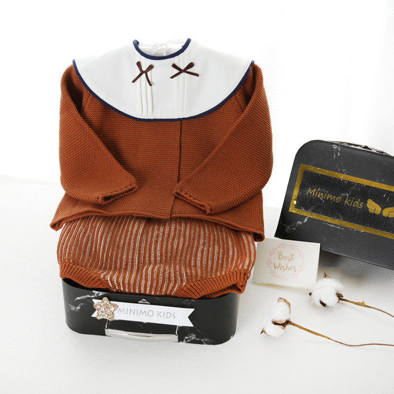 Подарочная коробка для новорожденного Товары для новорожденных Комплект одежды