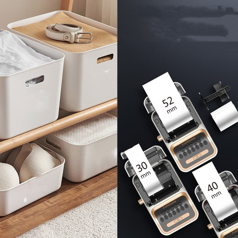 Портативный небольшой умный Bluetooth-принтер